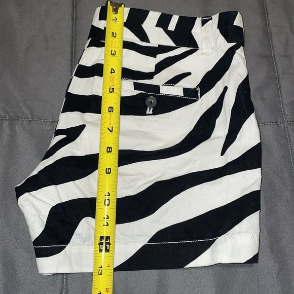 LOFT Ann Taylor Lot of 2 Size 0 Shorts.  1 NWT. 1 EUC. - Picture 12 of 15